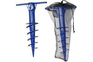 Deluxe Beach Umbrella Sand Anchor: The Ultimate Solution for Breezy Beach Days