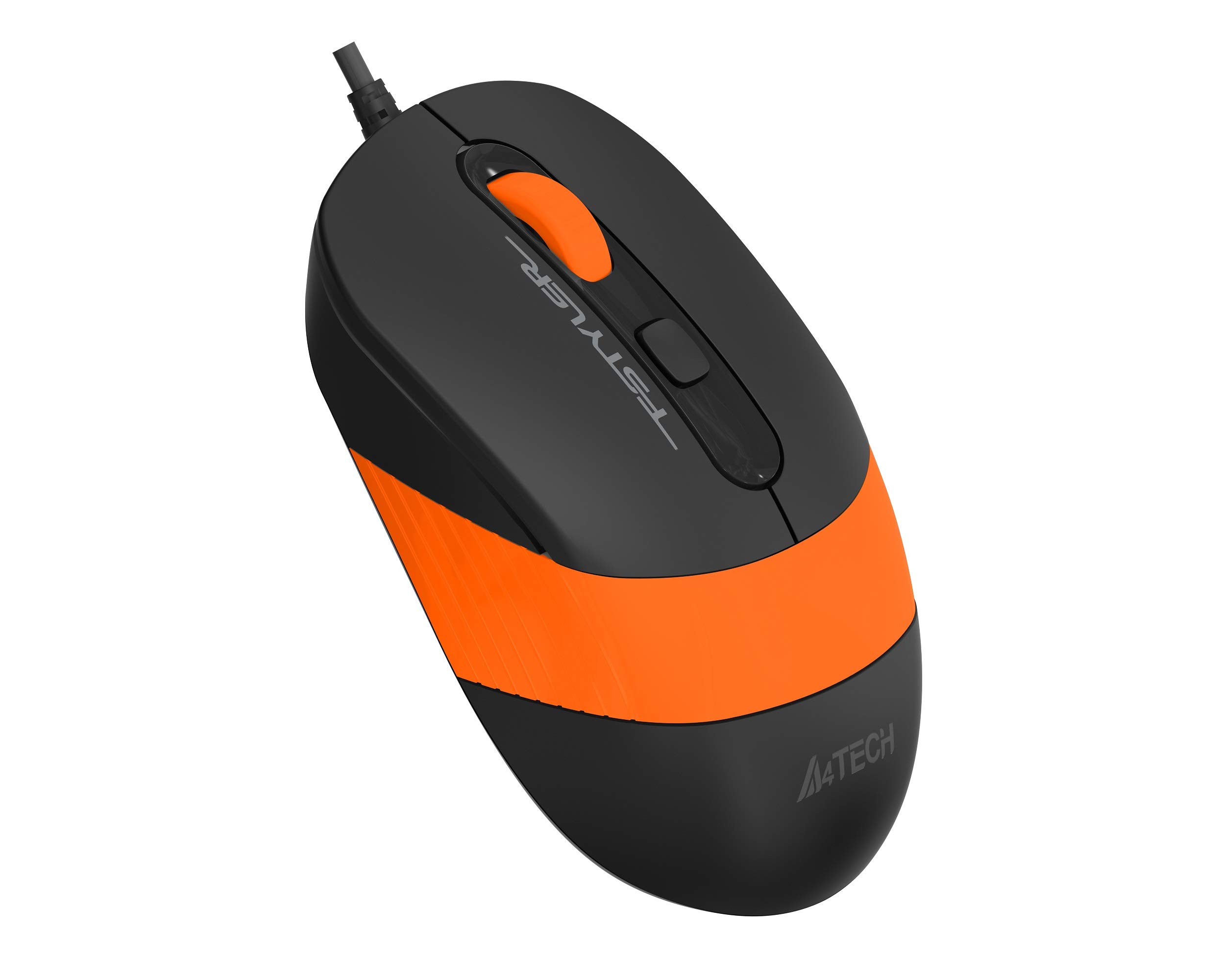 A4 Tech RATÓN FSTYLER FM10 AMBIDIESTRO USB Tipo A ÓPTICO 1600 dpi