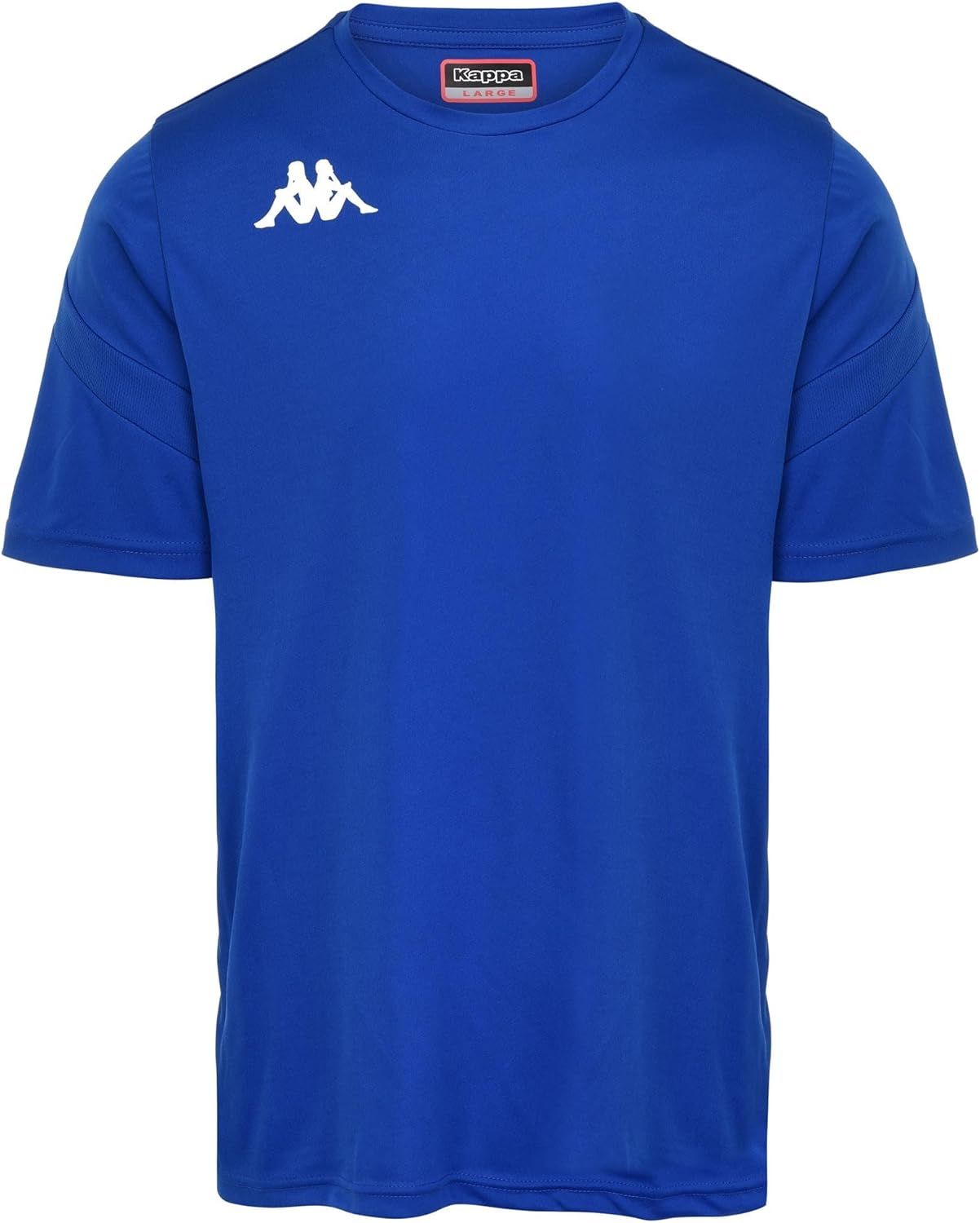 KAPPA Men's Blue Sports Football Shirt