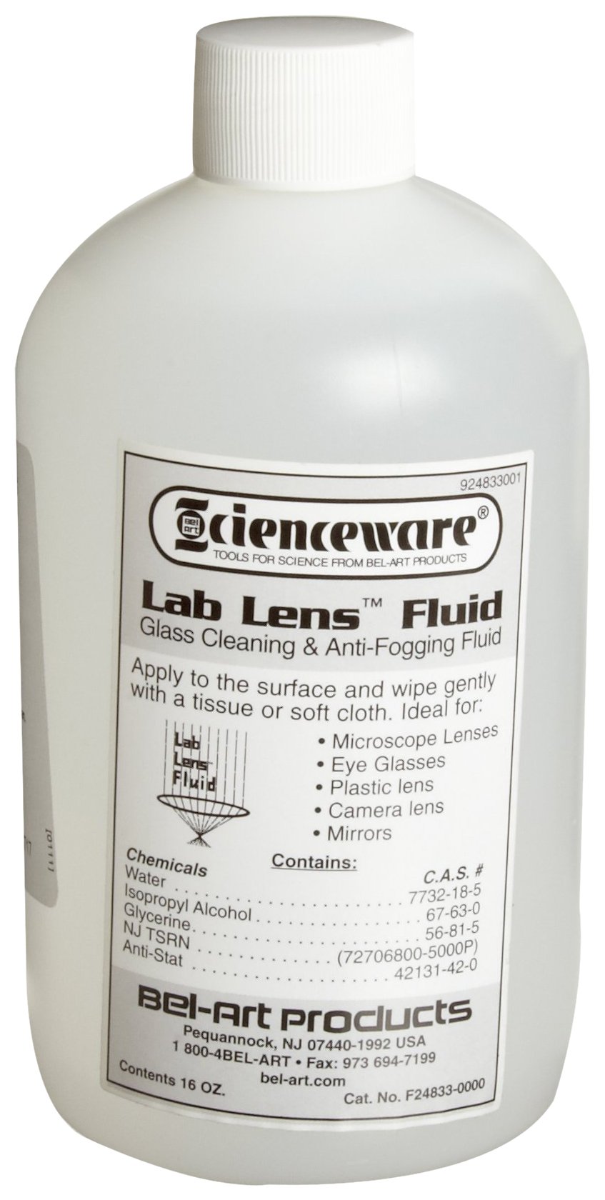 SP Bel-Art LabLens Liquid, 1 Pint (F24833-0000)
