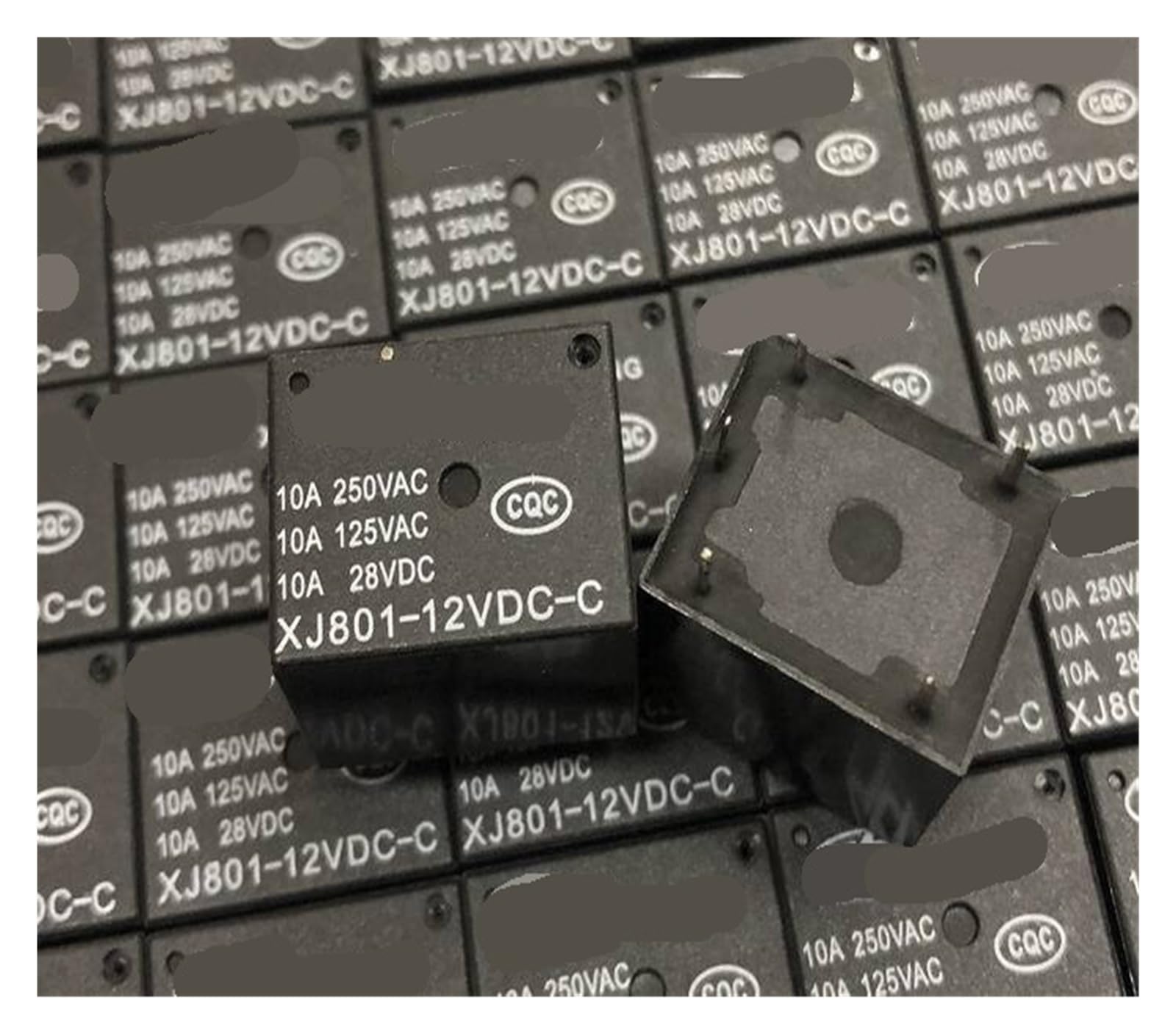YZWRWRMKTB 1pc XJ801-12VDC-C (T73-1C-12V-10A-400ohm) Relay 5pins