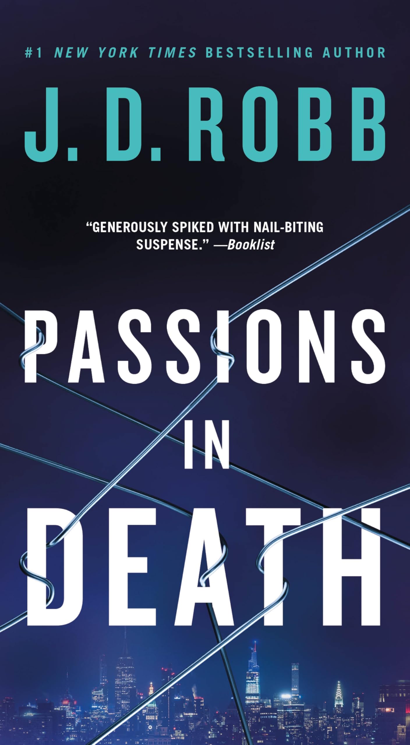 Cover of Passions in Death: An Eve Dallas Novel (In Death, 59)