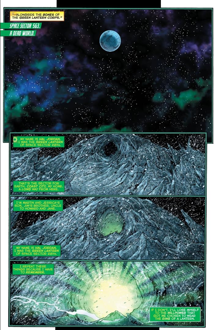 Hal Jordan and The Green Lantern Corps by Robert Venditti Omnibus Vol. 1