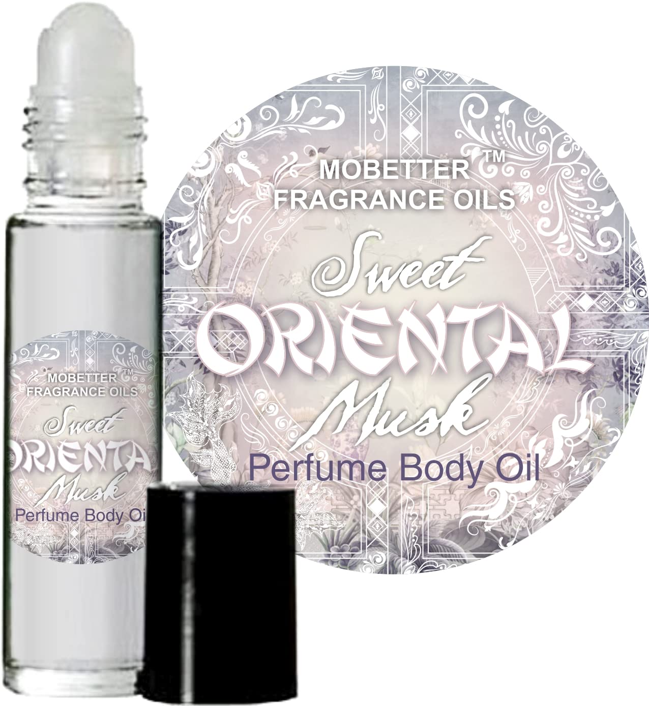MOBETTER FRAGRANCE OILS Sweet Oriental Musk Perfume Body Oil