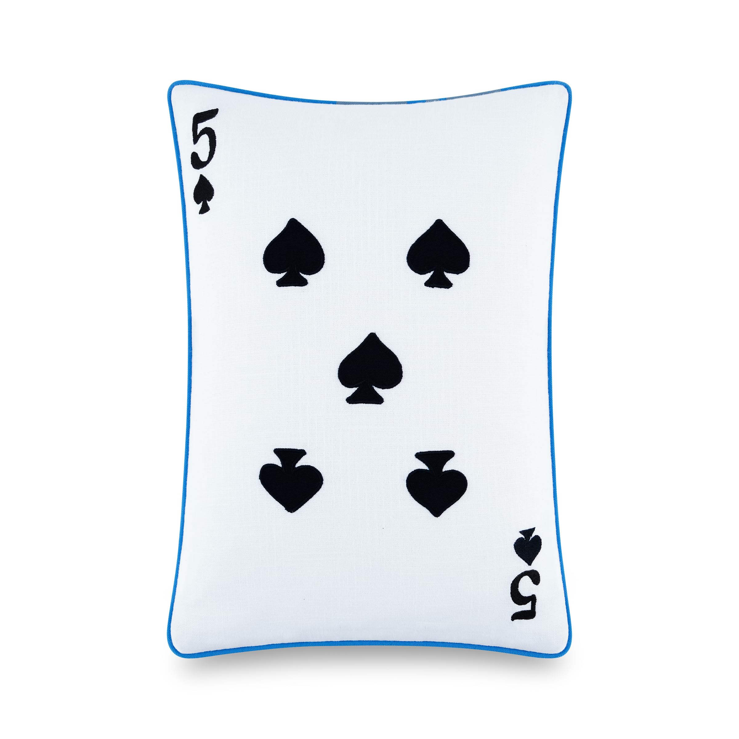 Kate Spade New York 5 of Spades Dec Pillow, 14x20, Multi-image-10