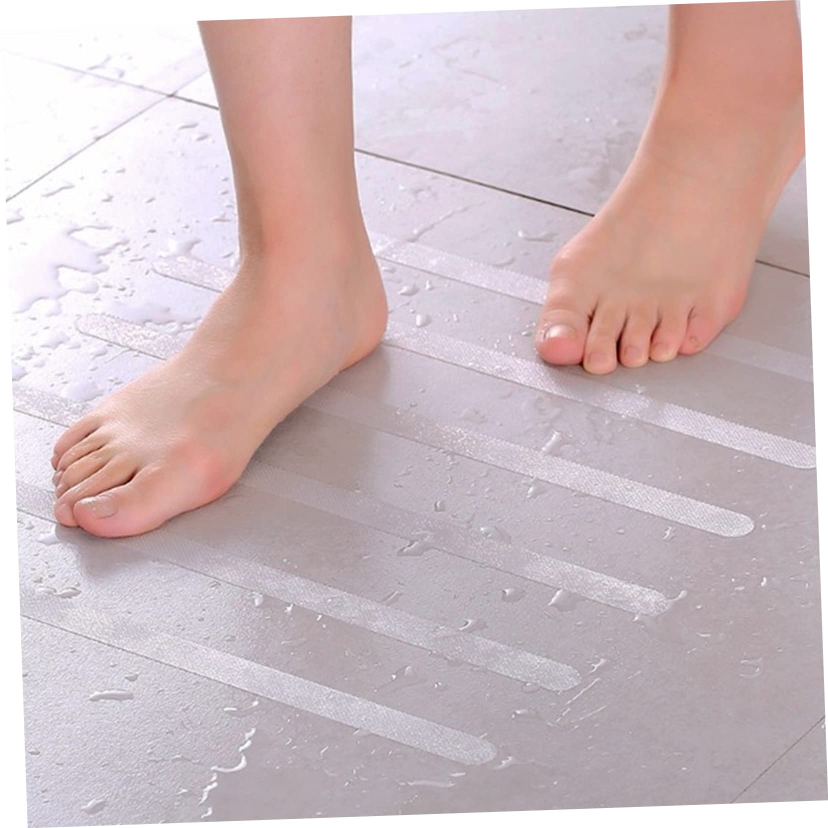 Artibetter 144pezzi Adesive Antiscivolo per Scale e Nonslip per Facile Installare Residui per Lisce