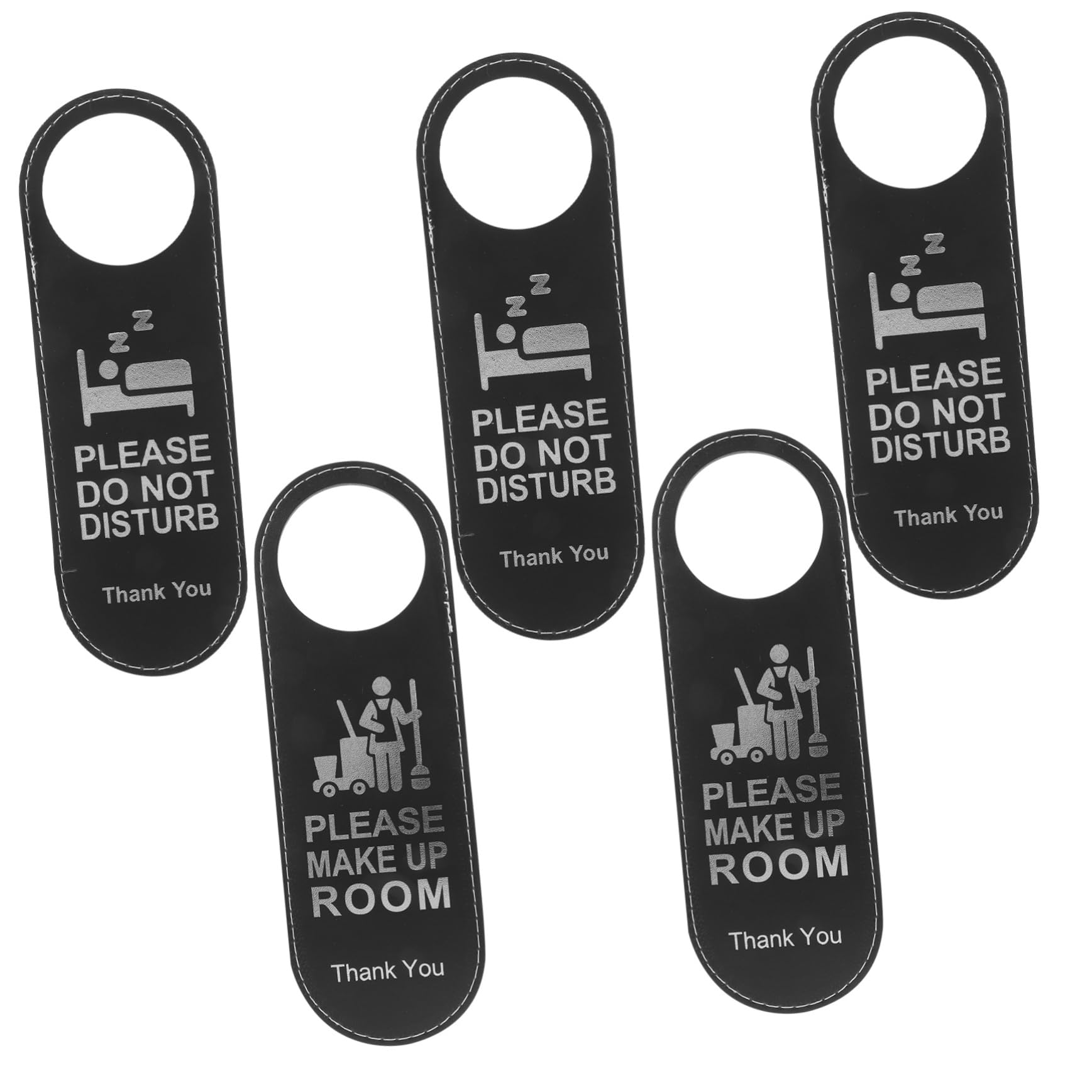 SOLUSTRE 15pièces Panneau De Porte Ne Déranger Lot De Panneaux Double Face Pour Hôtels Et Chambres Hôtes Pratique Et