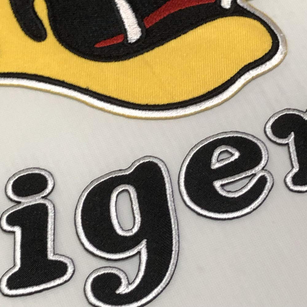 Amazon.co.jp: 阪神タイガース 球団承認 アイロン圧着 Tigers 虎顔
