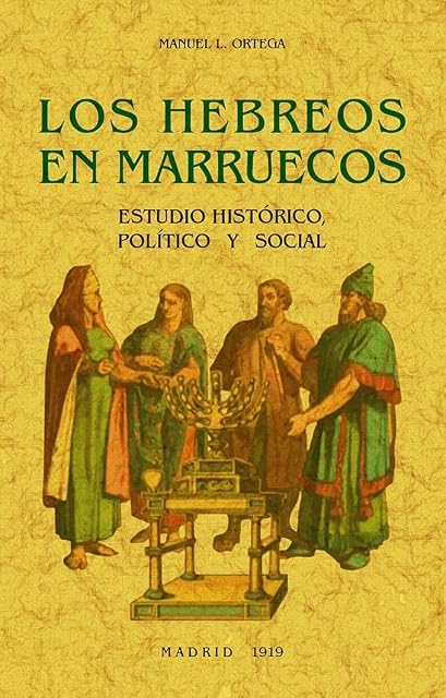 Portada de Los hebreos en Marruecos