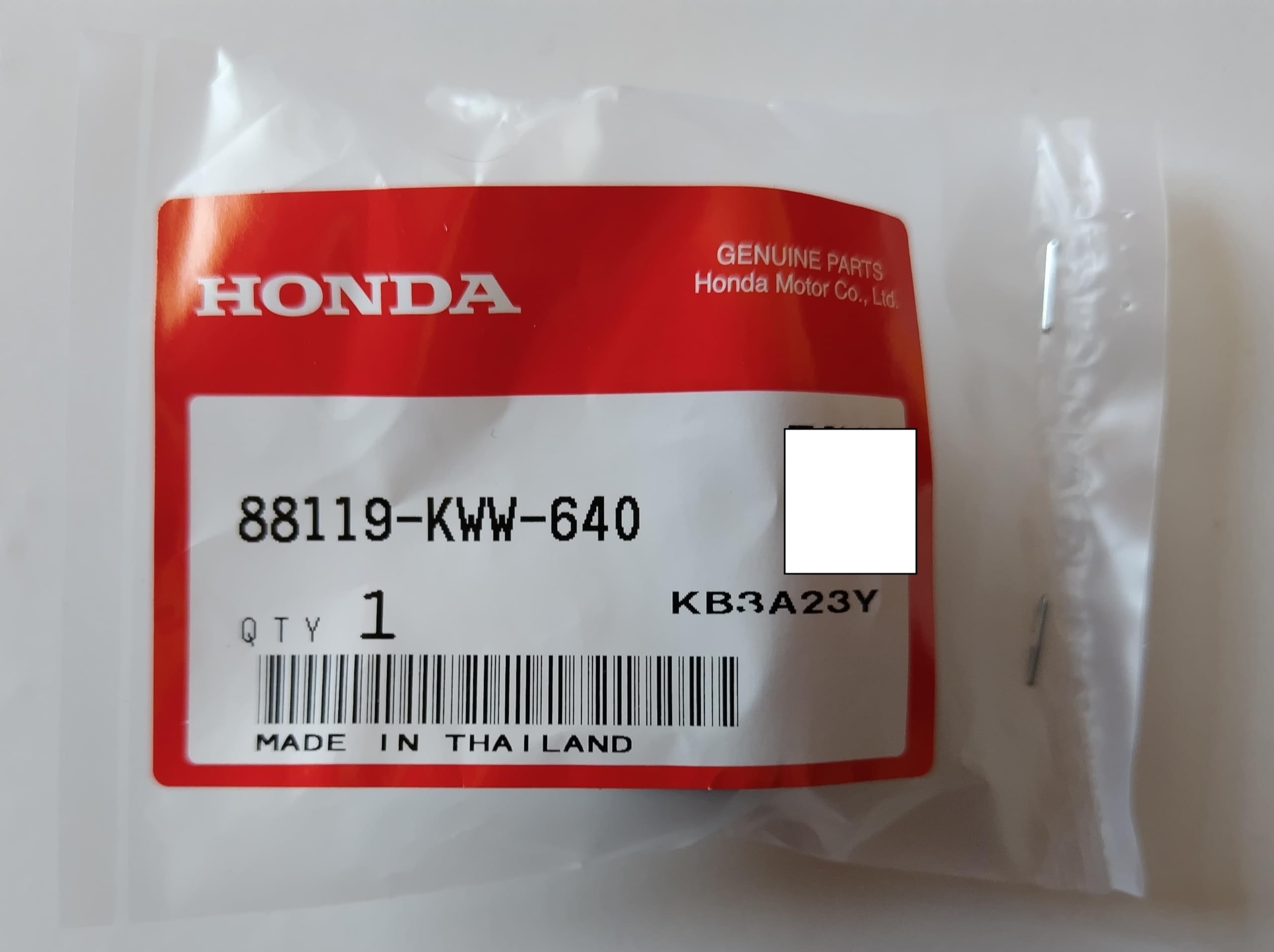 ルヴィ 4点セット Amazon | ホンダ 純正部品 88119-KWW-640 CAP LOCK NUT 適合:CT125など