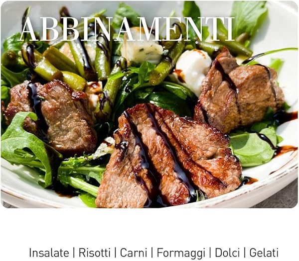 La Secchia - Cofanetto Degustazione di 5 Varietà di Aceto Balsamico di Modena IGP con Diversi Invecchiamenti, 5 Bottiglie da 50 ml, Prodotto a Mano in Italia - 5