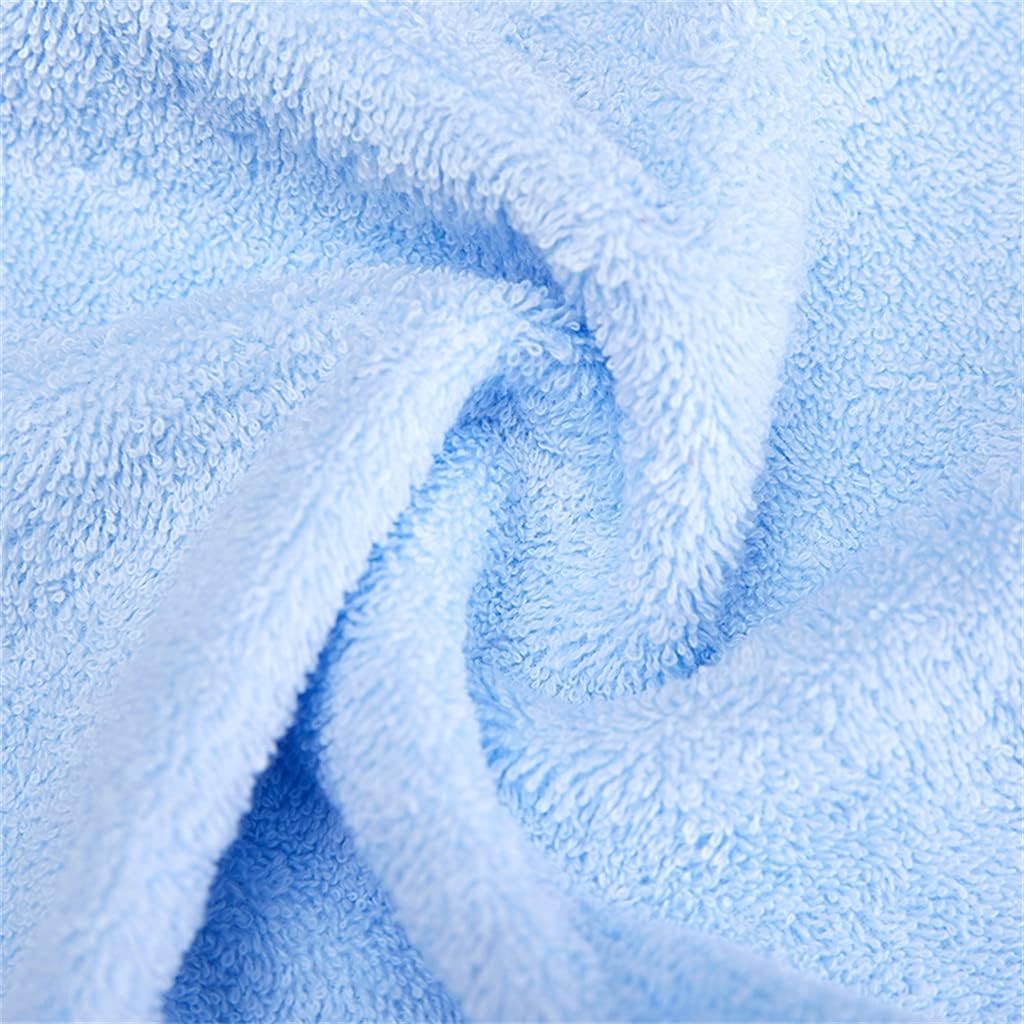 ソフト 洗顔 家庭用コットン 毛羽立ちなし 厚手 大人用 バスタオル 3点セット (カラー: C、サイズ (C