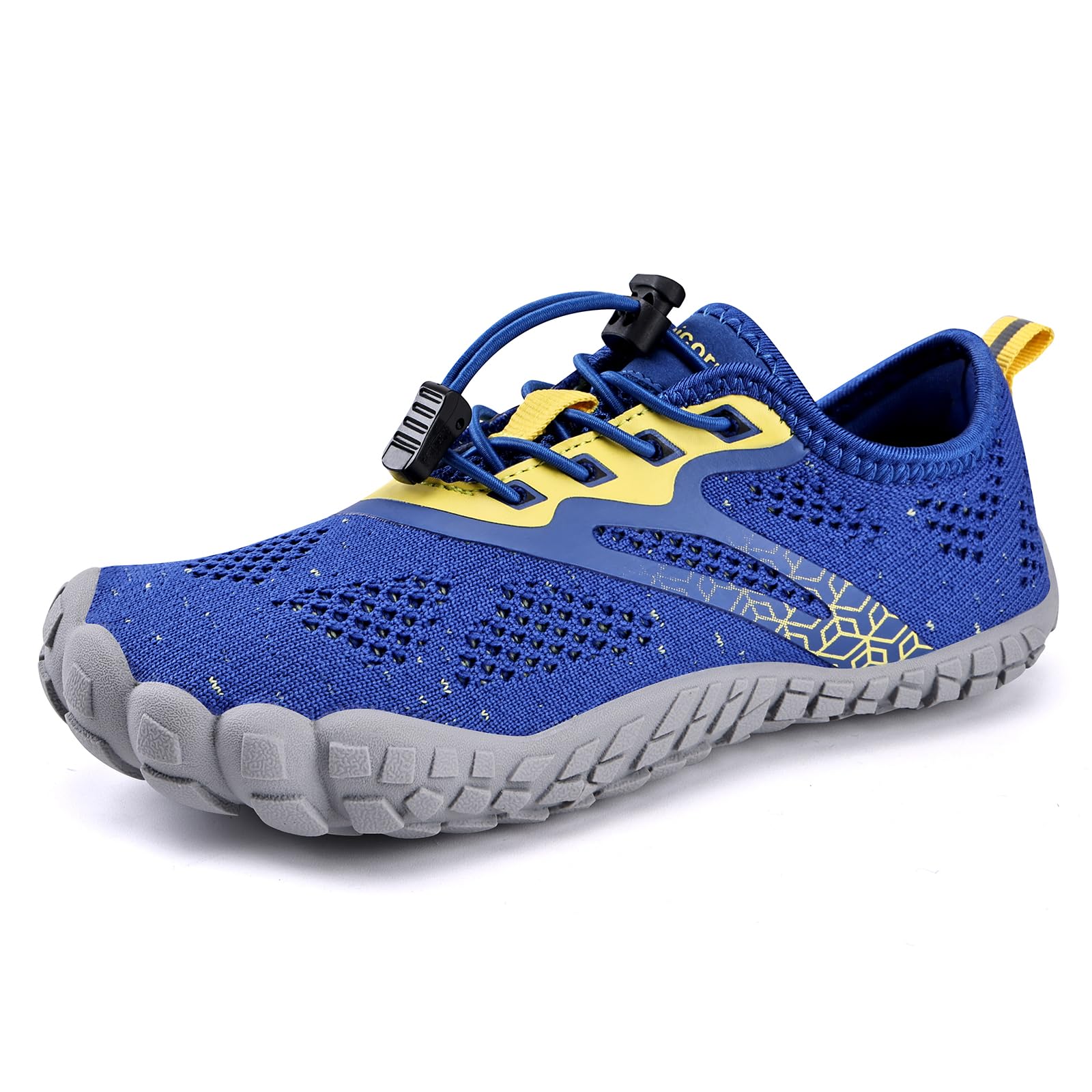 IceUnicorn Kinder Barfußschuhe Junge Mädchen Barfussschuhe Badeschuhe Aquaschuhe Atmungsaktiv Traillaufschuhe