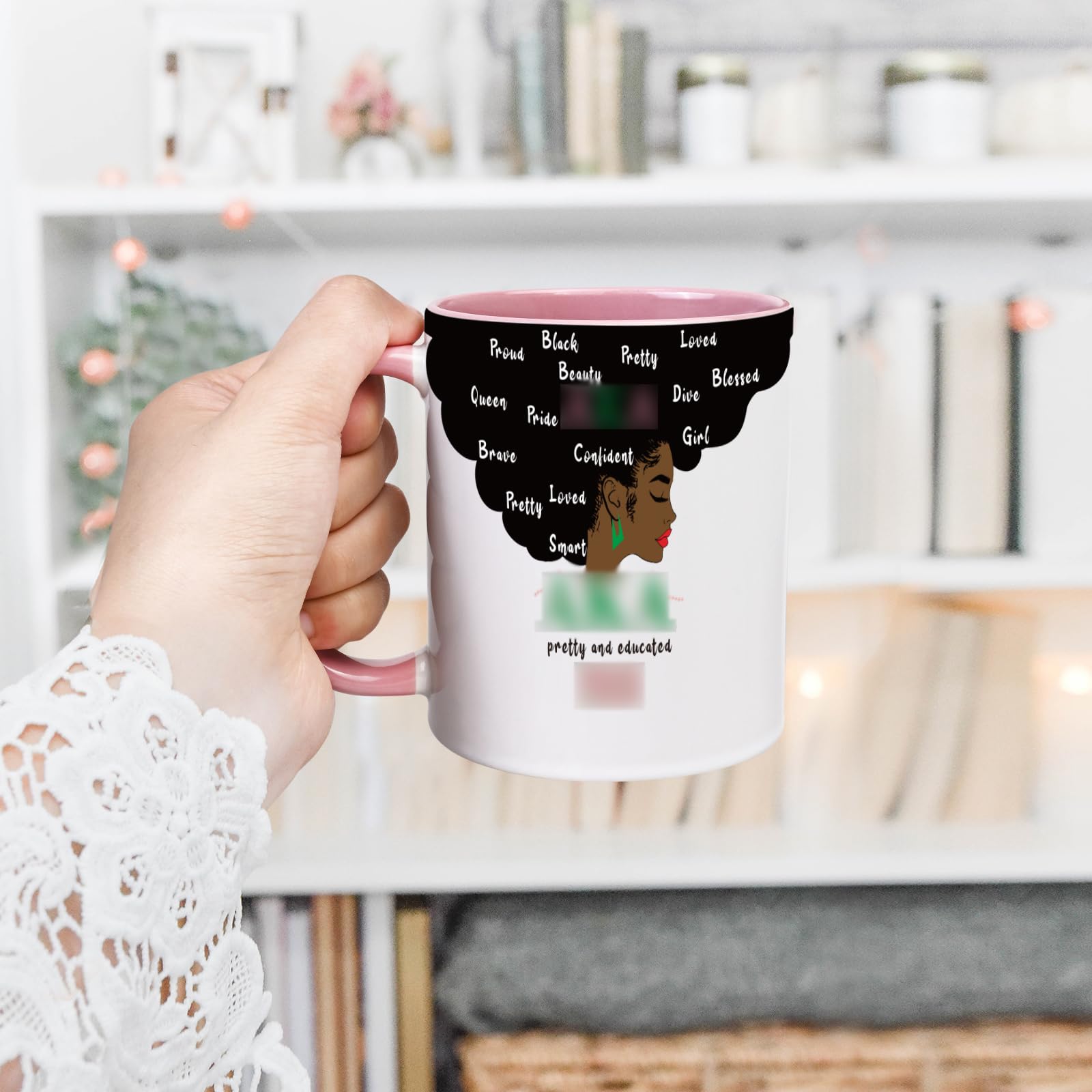 $1.00 coffee mugs 4 PC Premium Coffee Since 1976 Mug Set With Stand – R & B Import main image 0
