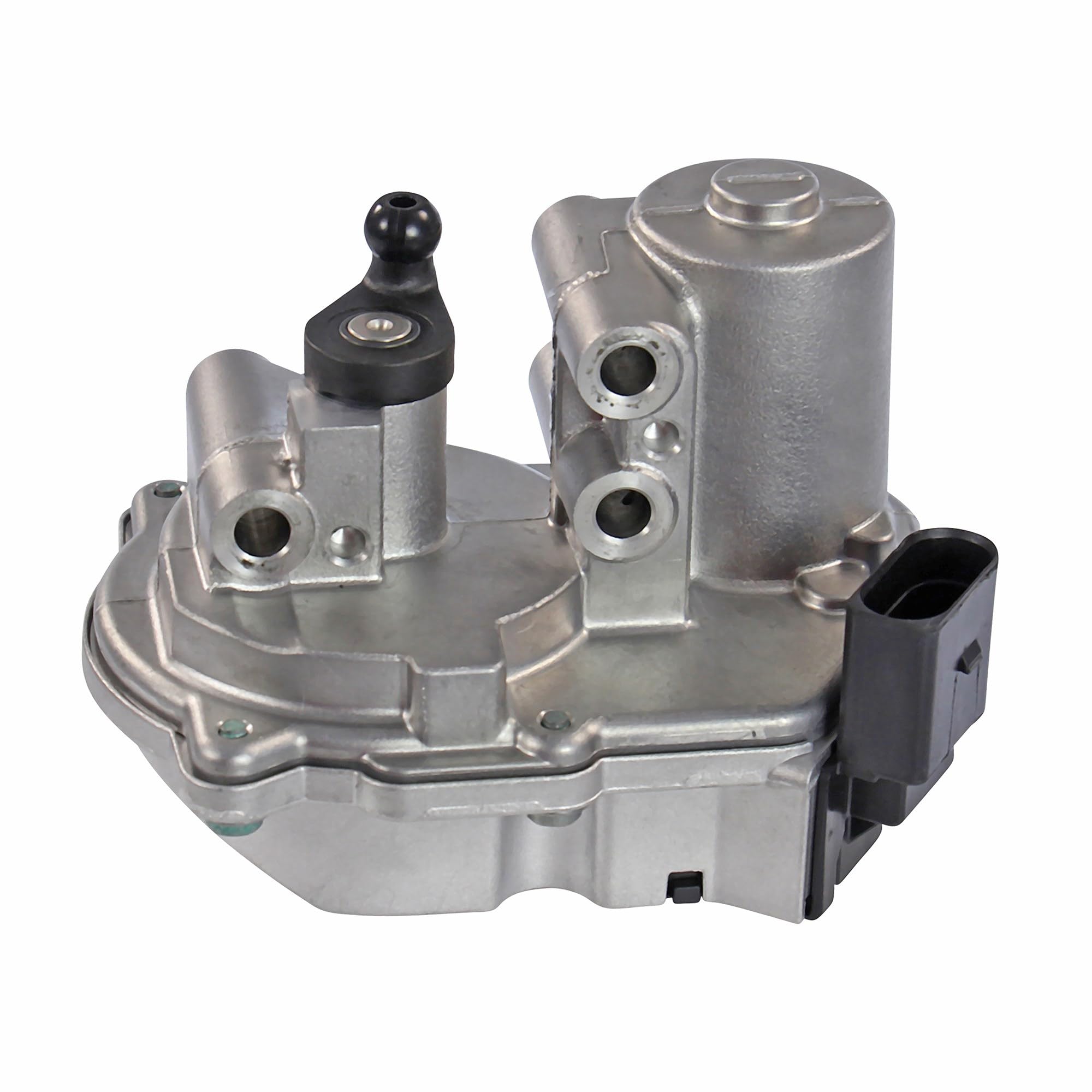 ATEC Germany 2x Actuador colector de admisión Compatible con AUDI A4 B6 Cabriolet (8H7), A4 B7 (8EC), (8ED) (8HE), A6 C6 (4FH),4F2)(4F5), A8 D3 (4E2, 4E8), Q7 (4LB), VW TOUAREG (7LA, 7L6, 7L7)