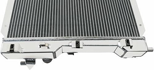 Miniatura 7 de Radiador de aluminio de 4 filas para Ford Mustang Base/GT/Shelby GT 4.0 V6 4.6L 3.7L 5.0L V8 2006 2007 2008 2009 2010 2011 2012 2013