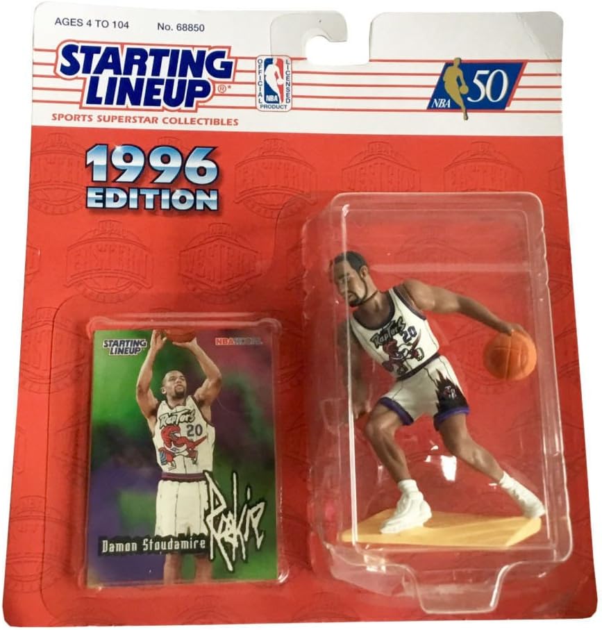 Starting Lineup 1996 Edition Damon Staudamire