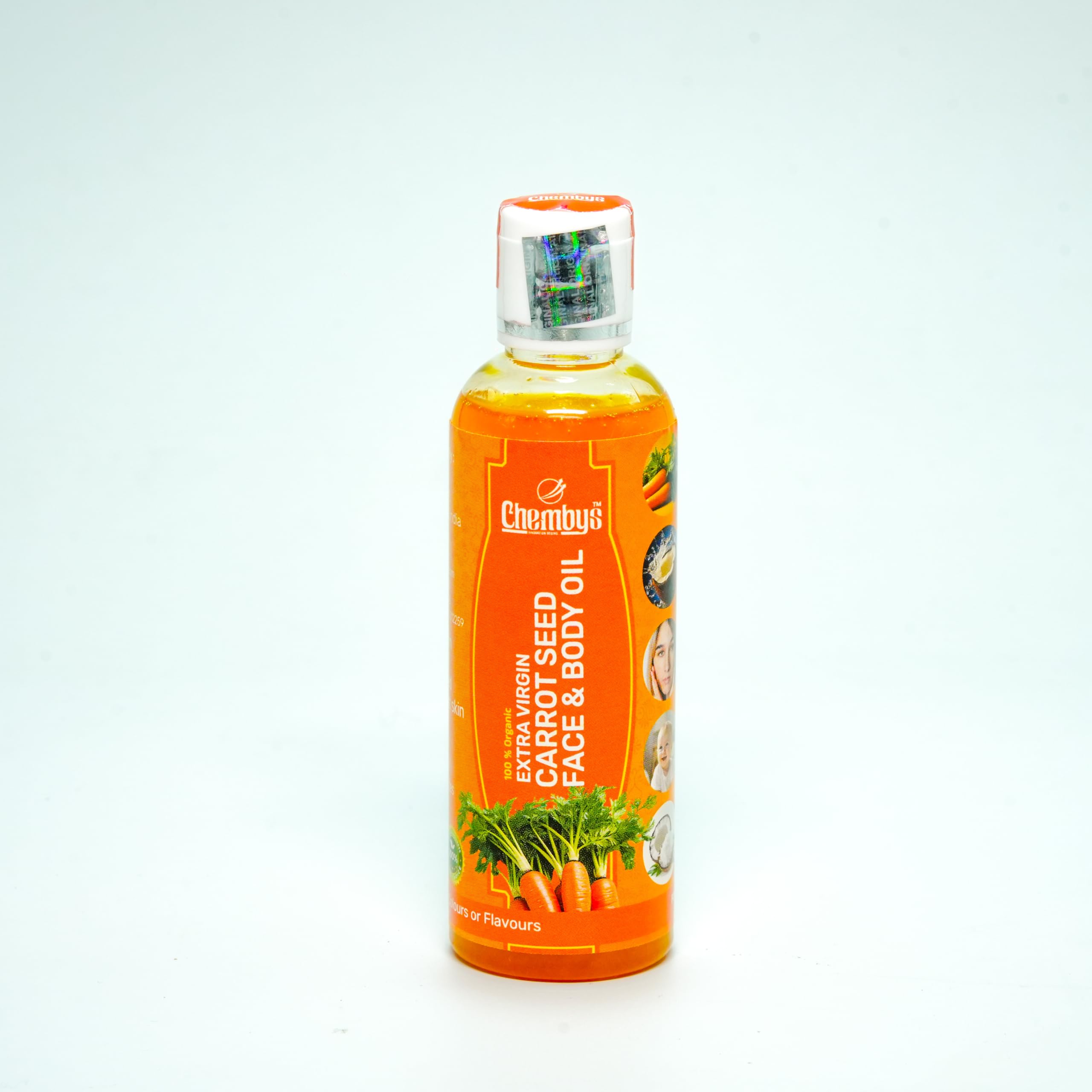 Sponsored Ad - 100% Organic Carrot Seed Oil in Hot Processed Coconut Milk (Ventha Velichenna/urukku Velichenna)