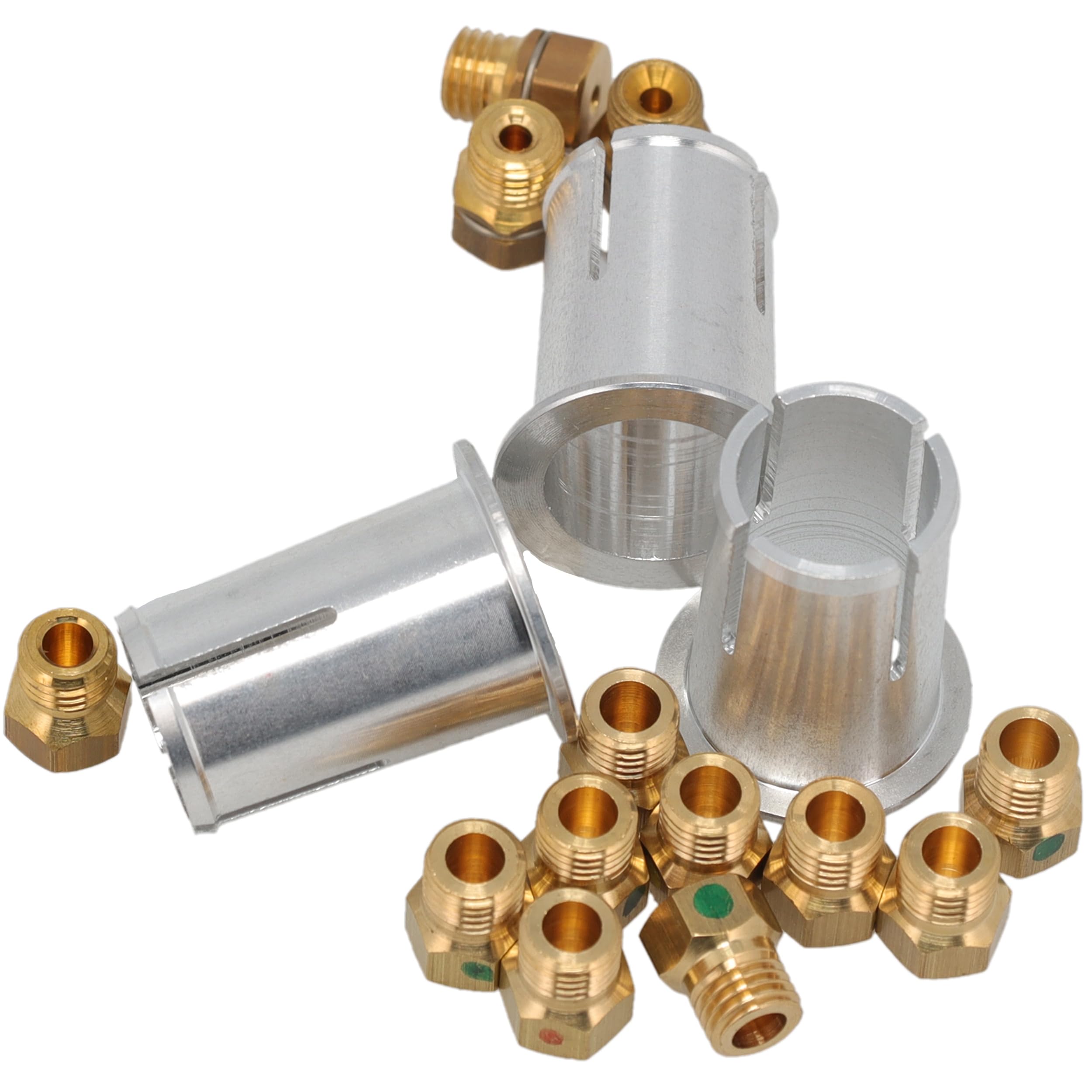 Kit conversion gaz W10856624 injecteurs brûleur cuisinière de rechange 4383861