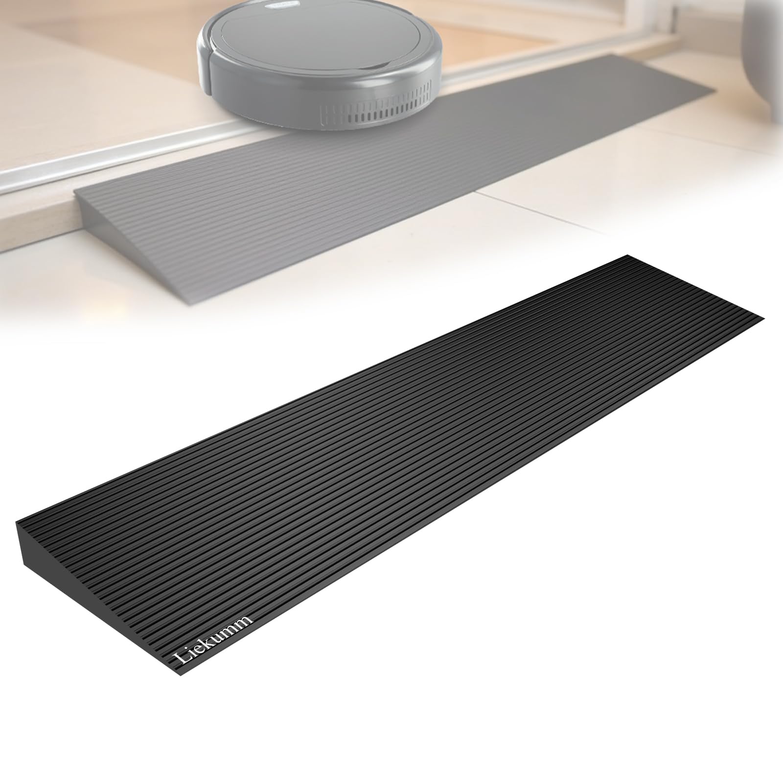 Amazon.co.jp: LIEKUMM 段差解消スロープ 高さ4cm 幅90cm 耐荷重1500kg 