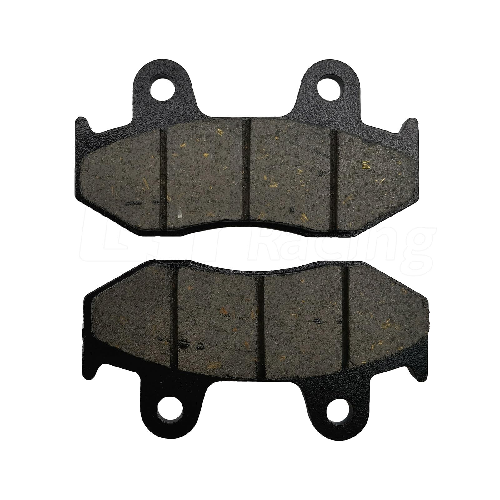 Motorcycle Rear Brake Pads Compatible With YFZ450 2009 2010 2011 2012-2015 YFZ 450 Special 2006 2007 2008 YFM700 Raptor 2013 2014 Motorbike brake pads