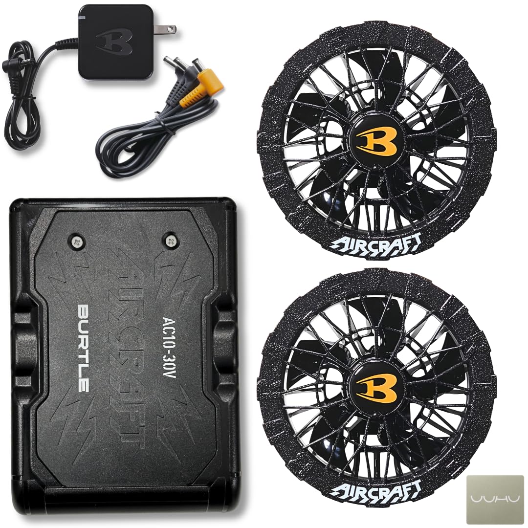 Amazon.co.jp: [UUHU] バートル 2026 30V デバイスセット 2点セット