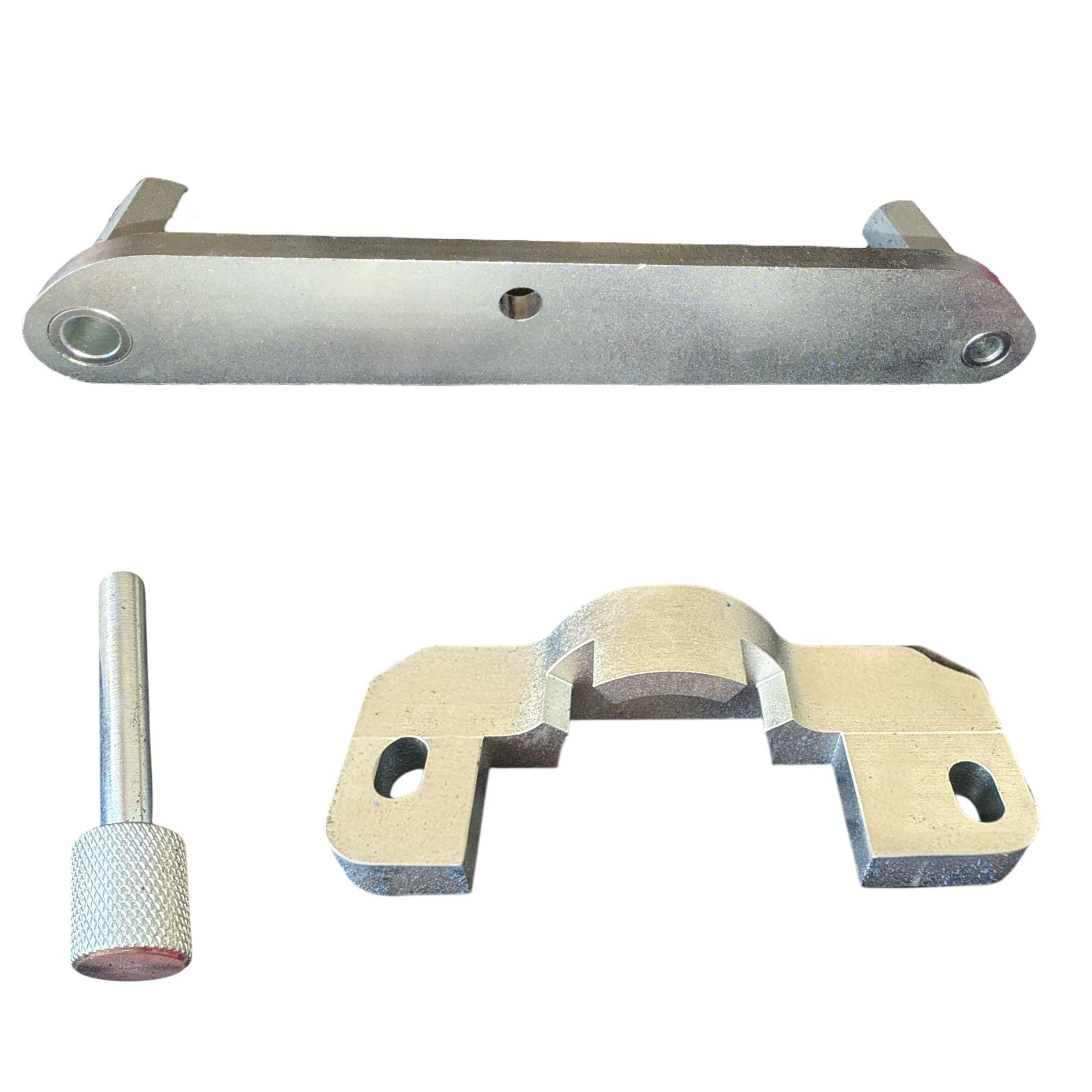 topolenashop Kit Messa in Fase Motori Fiat Lancia 1.0L Hybrid Fire-Fly | Strumenti Fasatura Albero Motore e Camme | Compatibile con Fiat 500, Panda, Ypsilon | Acciaio Temprato | 4 Pezzi