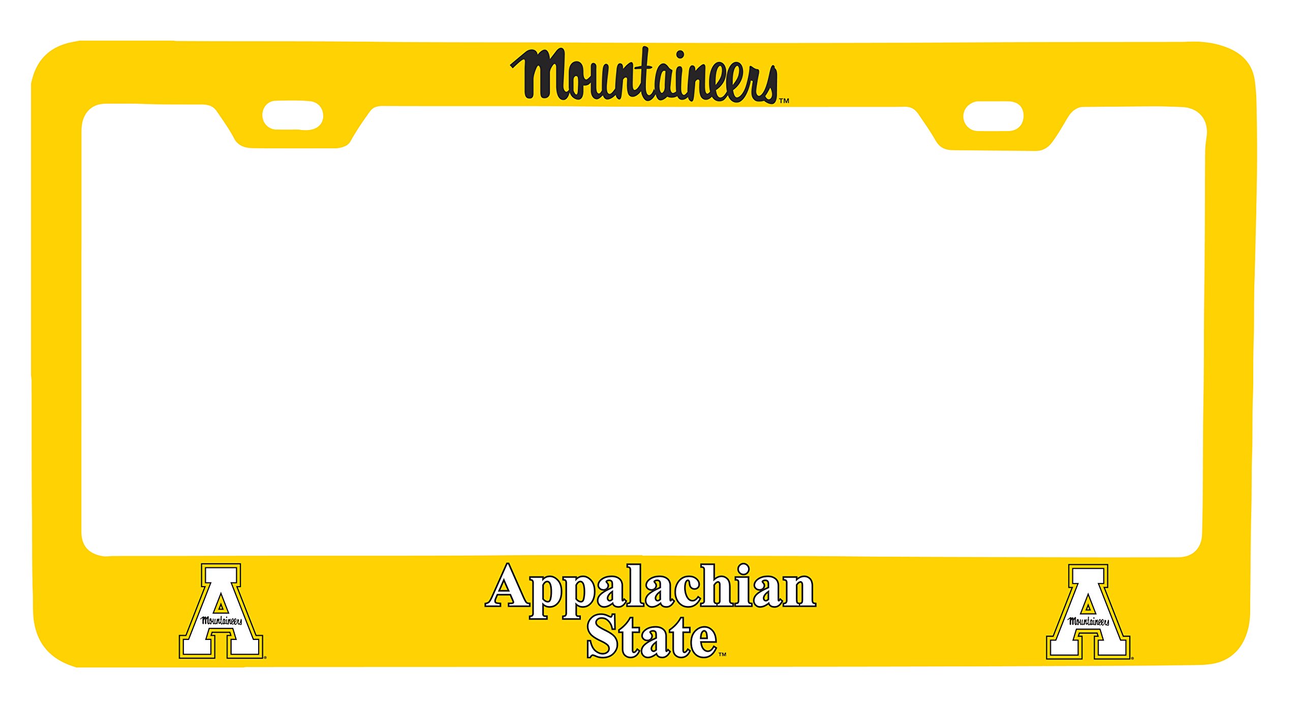 Appalachian State License Plate Frame Officially Licensed Collegiate Product