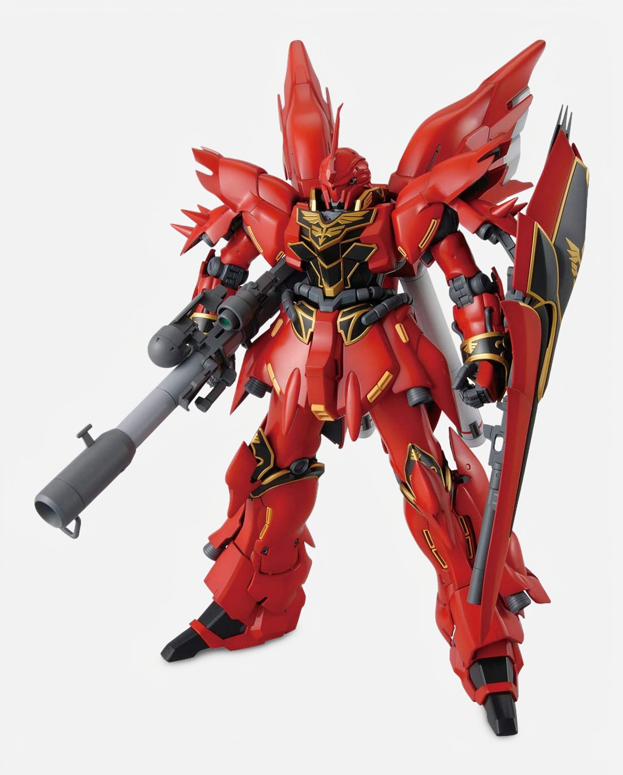 海外製MG シナンジュ GKスタイル　完成品 Amazon | MG 機動戦士ガンダムUC シナンジュ 1/100スケール 色分け済み