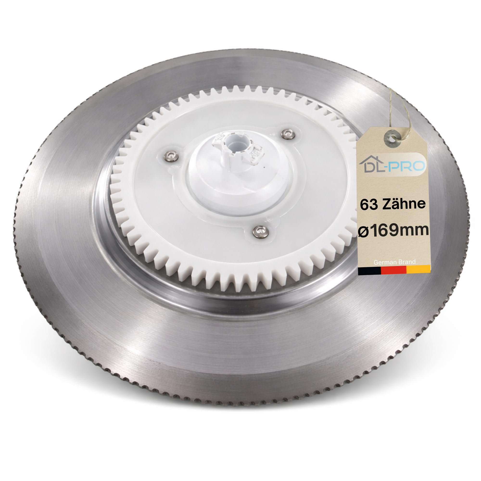 DL-pro Cuchillo especial para Bosch Siemens 12012078 12012147 disco redondo de corte redondo para cortadora de pan MAS MS