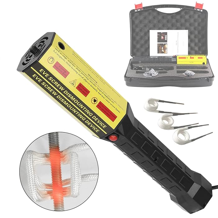 Buy 1000W Induction Heater Flameless, 3 Coils, Handheld Heat Induction