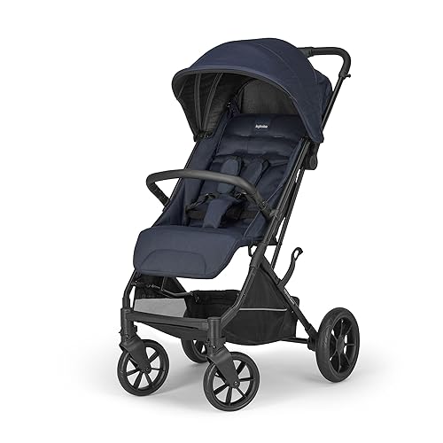 Inglesina Zenit Poussette Compacte, Bleu, Performances Excellentes, Confortable, jusqu'à 22kg,