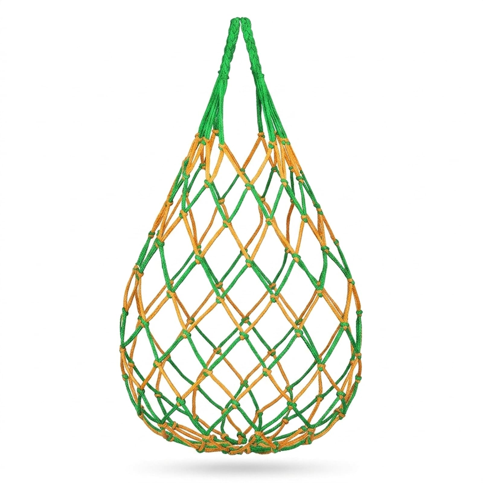 CYunhui Hay Nets for Horses Small Holes Slow Feeder, 1Pcs Durable Haynet