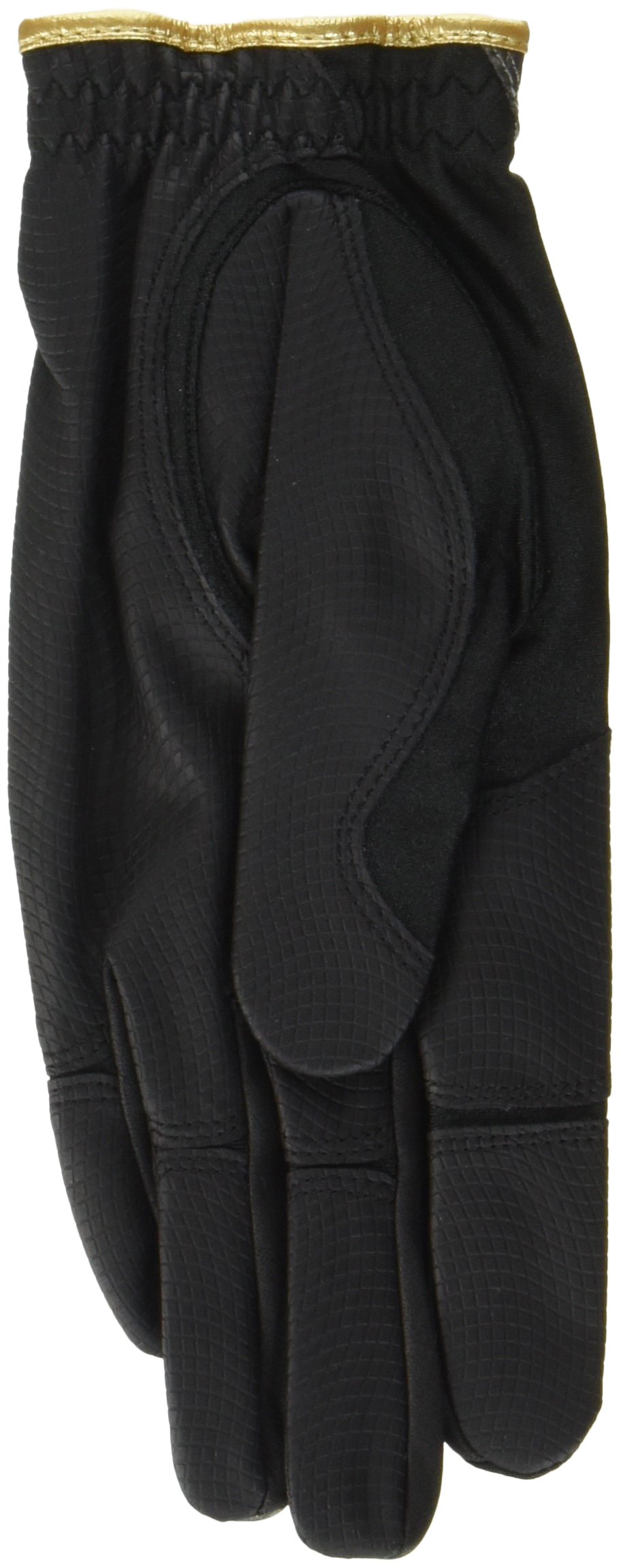 Leader Media Techno TOBIEMON (Toviemon) Hiemon Gate Gloves for Golf (wear on The Left) for Smartphones Made in Japan Using Materials S Size (21~22 cm) Black