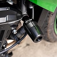 Vista 2 de MOWOK deslizadores de marco para Yamaha MT03 MT-03 2025 2024 2023 2022 2021 2020 2019 2018 2017 2016 2015 2014 Accesorios para motocicleta