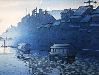 【匿名配送】絵画　「青空の下」　A4サイズ額つき 匿名配送】絵画 「青空の下」 A4サイズ額つき 匿名配送】絵画