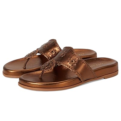 Jack Rogers Jacks Sport Sandal Metallic Nappa Women