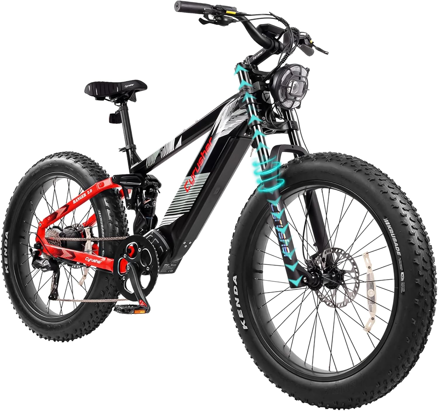 Cyrusher Gros Pneu Velo Gros Pneu Velo Electrique Pneus Larges