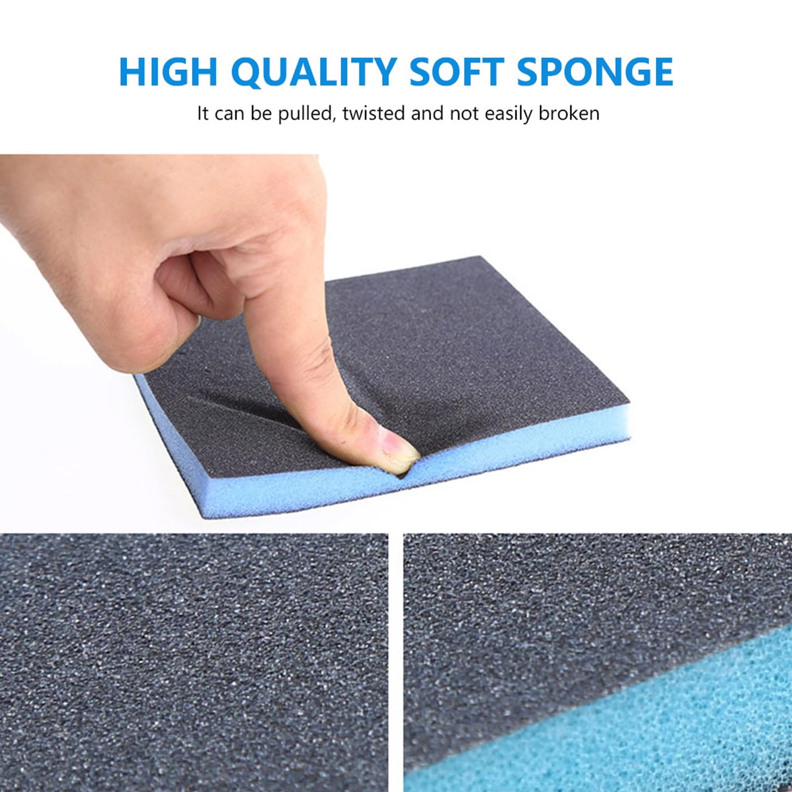 Esponjas de Lijado, Arena. Bloques de Esponja Varios Granos(600Grit)