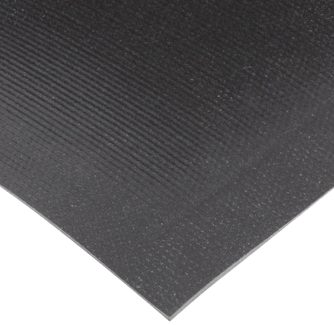 Notrax 130 Sabre Decalon Entrance Mat, for Entranceways and Light to Medium Traffic Areas, 3' Width x 6' Length x 5/16" Thickness, Red/Black