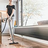 Kärcher WD 2 Plus V-12/4/18/C Wet/Dry Vacuum Cleaner/Blow Function/Power: 1000 W/Plastic Container 12 L/Suction Hose 1.8 m/Includes Cartridge Filter/Dust Bag/Floor and Crevice Tool - 5