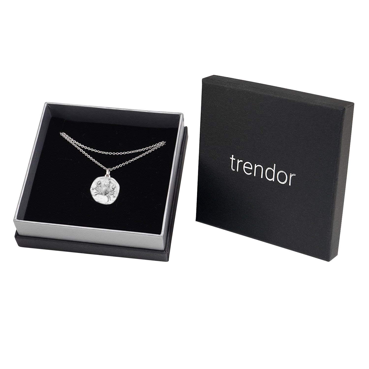 trendorObroża Uniseks Srebro próby 925 08441-07-50 50 cm