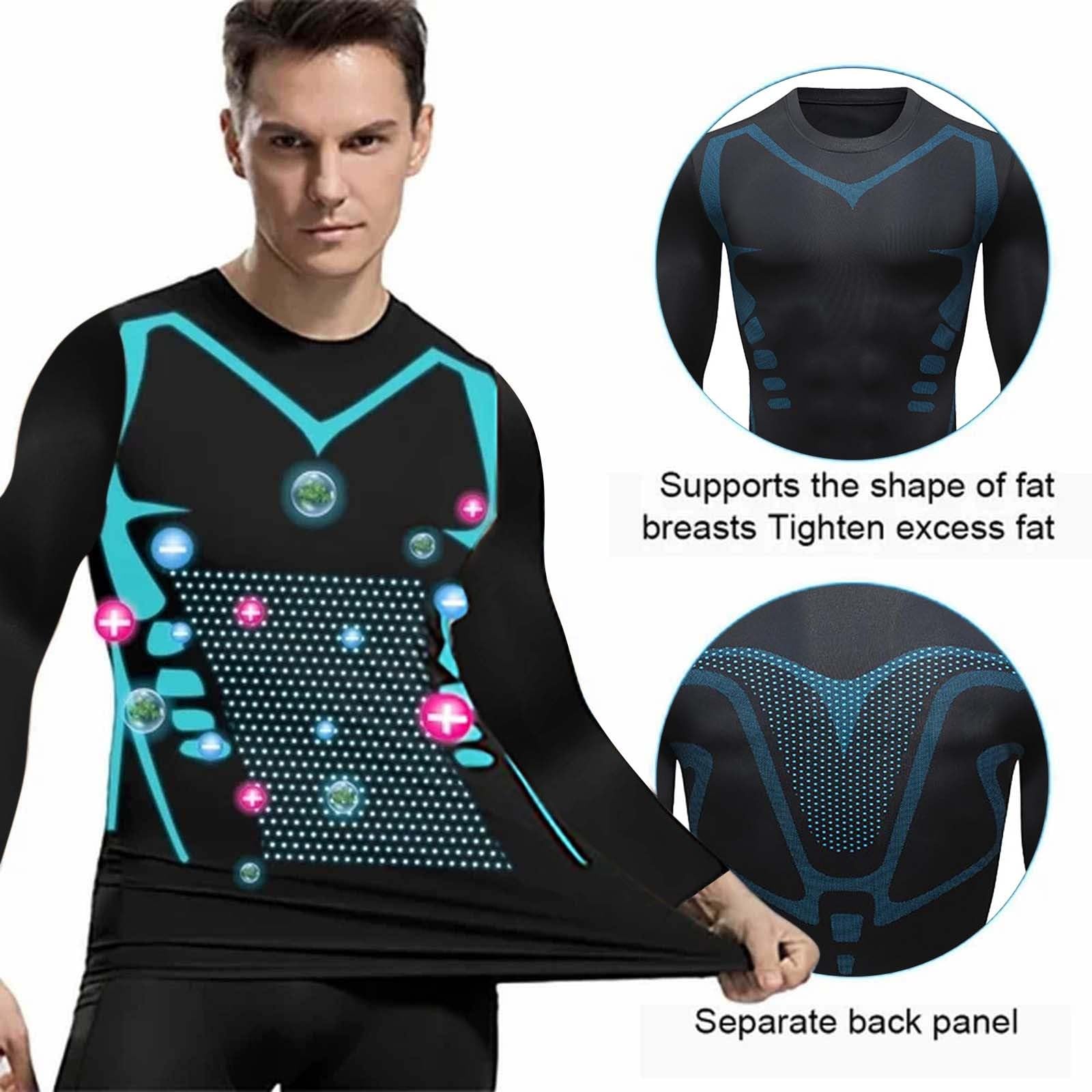Camisetas termicas Hombre Trabajo Camisola Termica Manga Larga Térmica Lana Merino Térmica Ajustable Calor Anti Olor Diseño Ergonómico T Camiseta Hombre termica