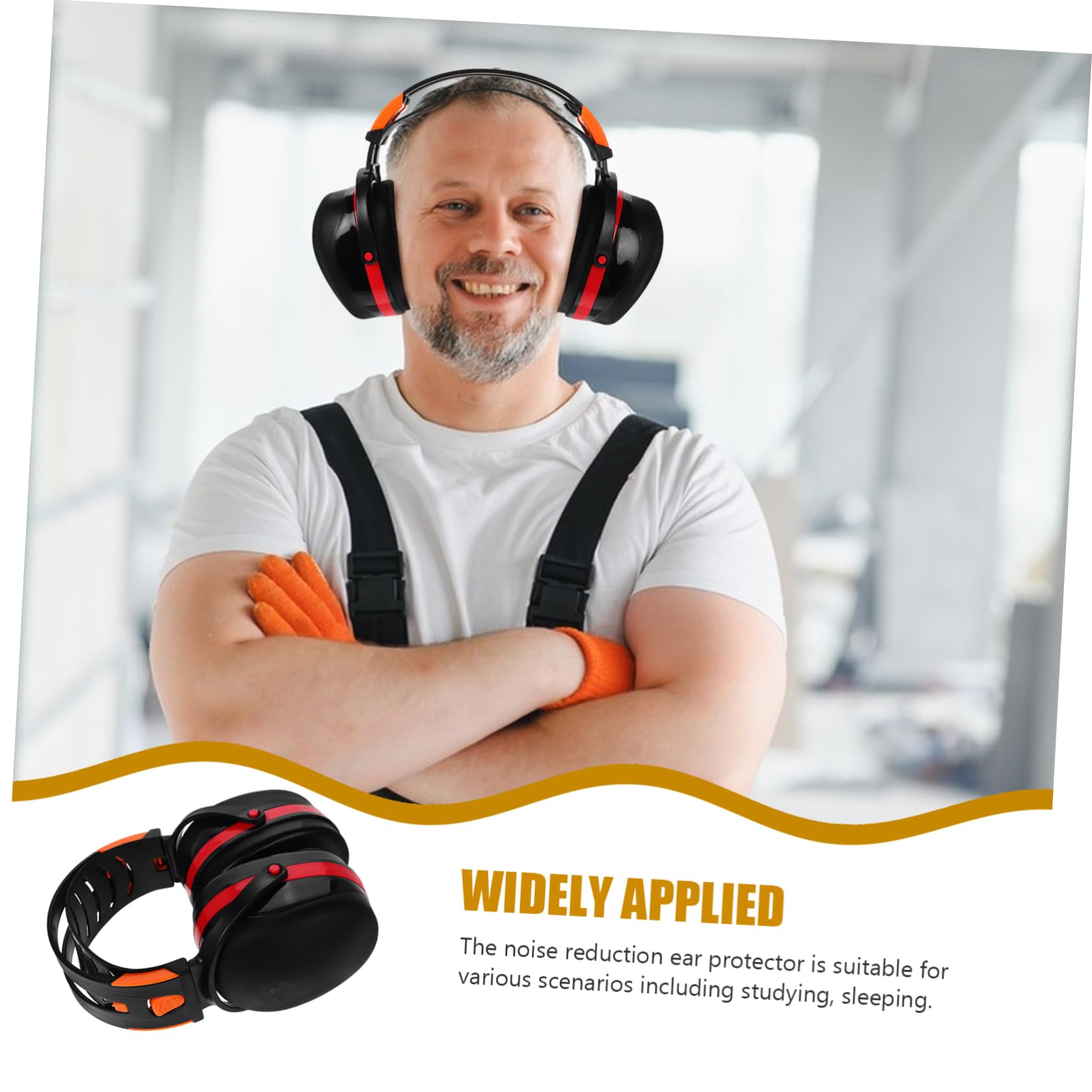 Homoyoyo Schalldichte Ohrenschützer Gehörschutz Für Konzerte Ohrenschützer Zur Geräuschreduzierung Ohrenschützer Zum Schlafen Noise-cancelling-kopfhörer Für Erwachsene Schaum