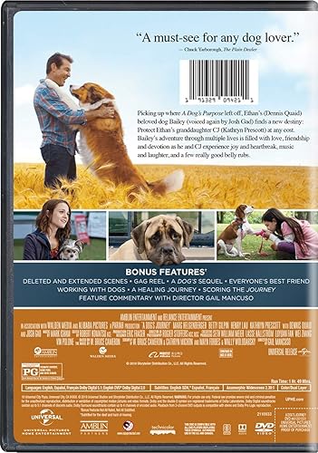 Miniatura 2 de A Dogs Journey DVD