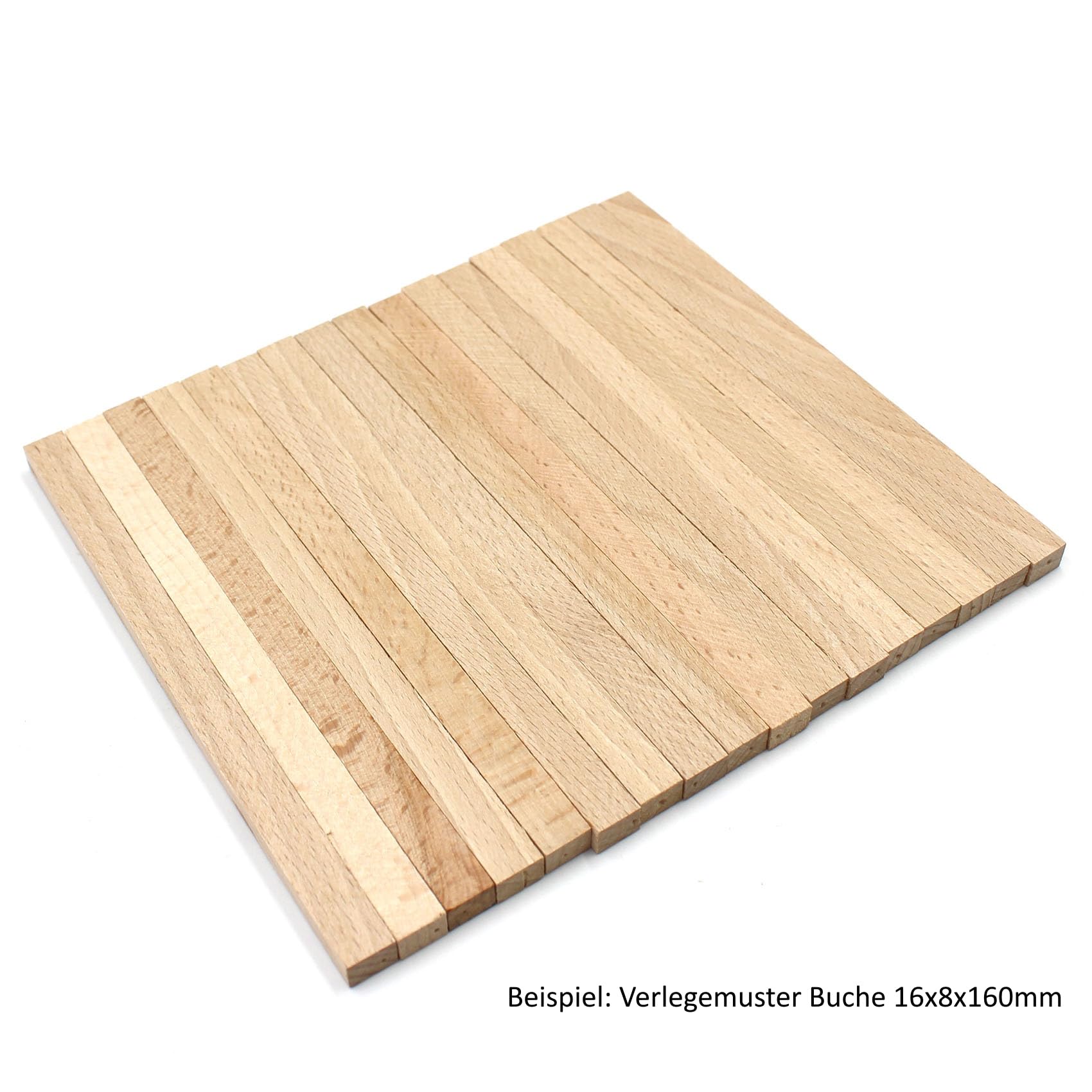 5 Stück Holzleisten Eiche Mit Sprüchen - Bastelklötzchen 160mm