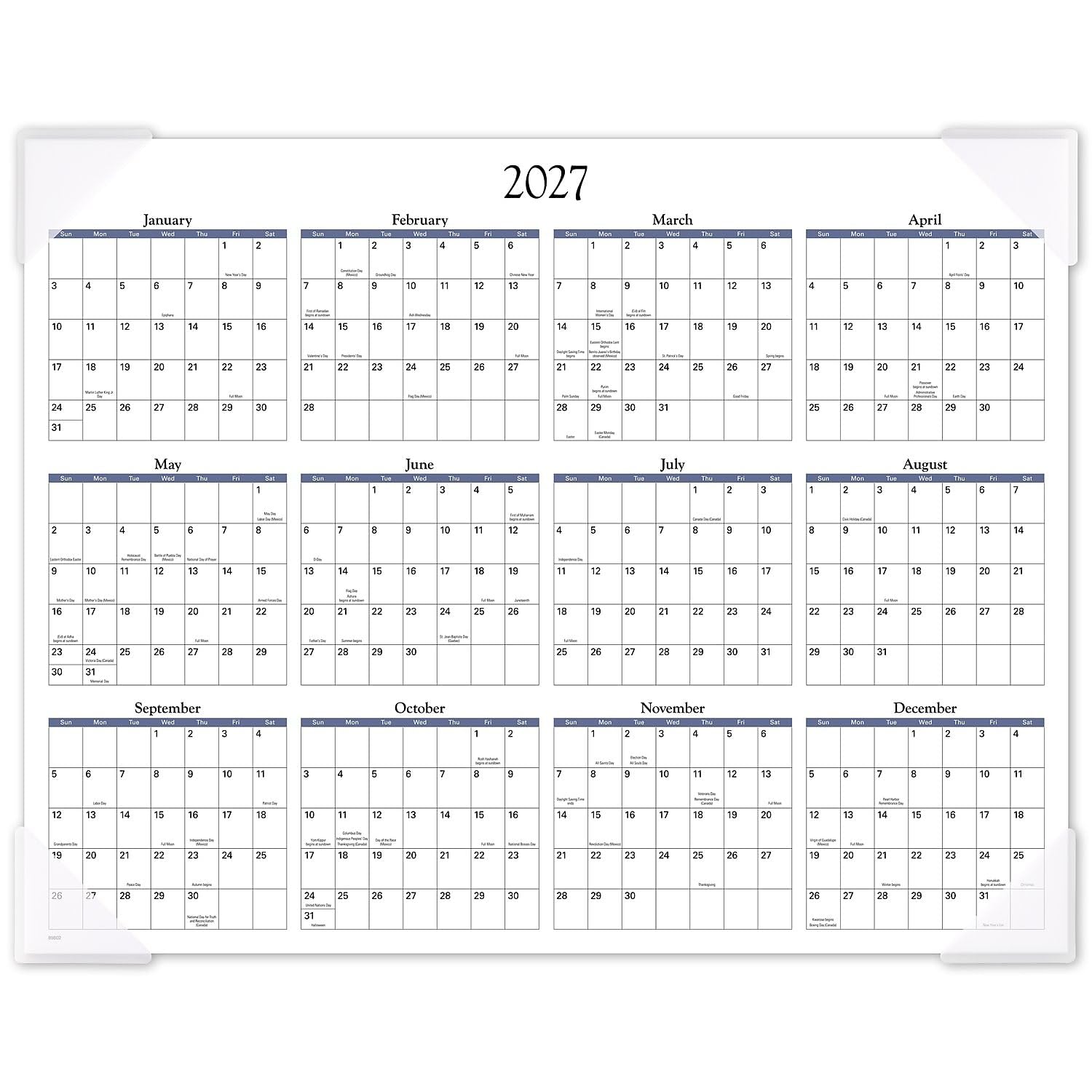 aag89802 – Einen Blick Panorama Landschaft Schreibunterlage Kalender