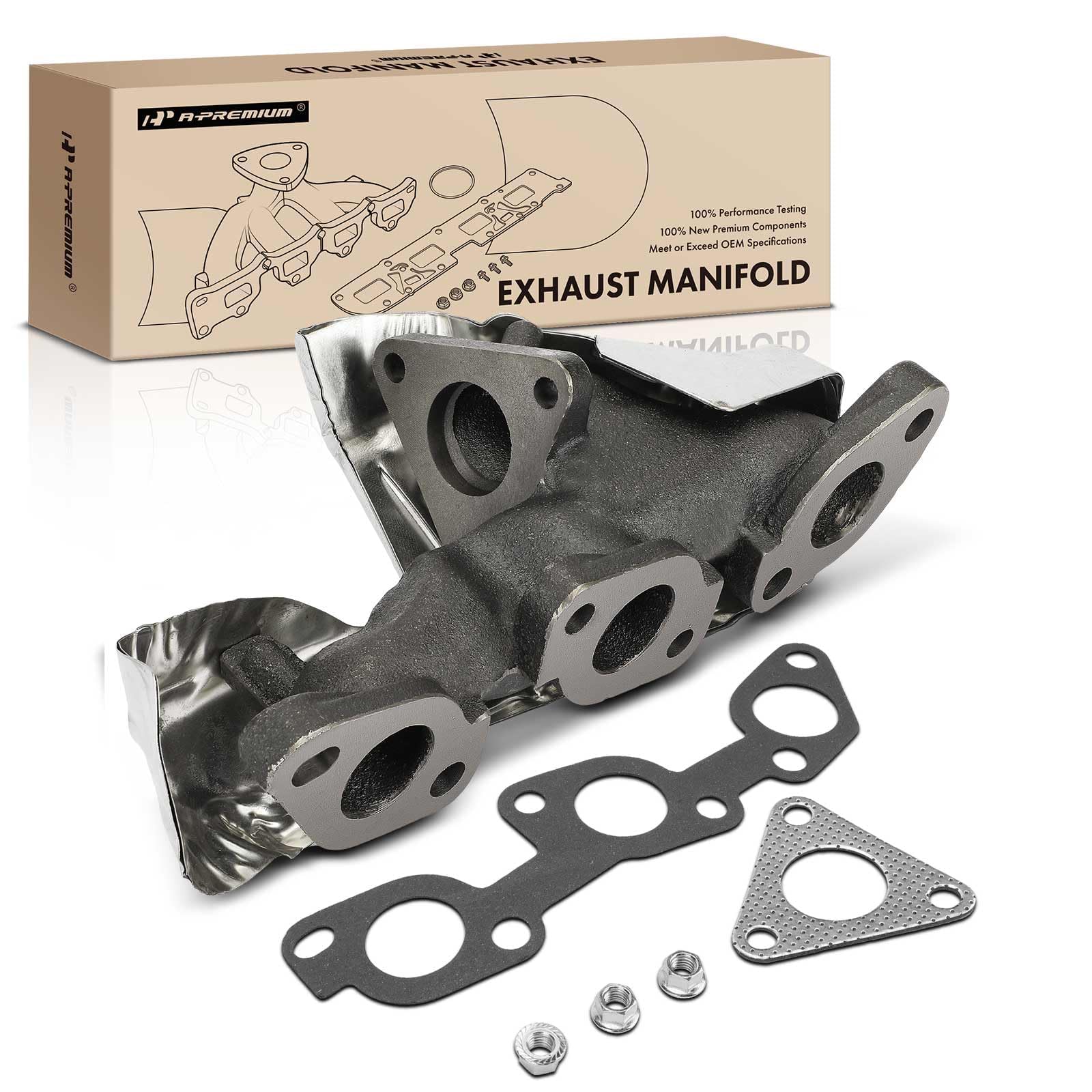 Amazon.com: A-Premium Right Side [V6 3.3L] Engine Exhaust Manifold