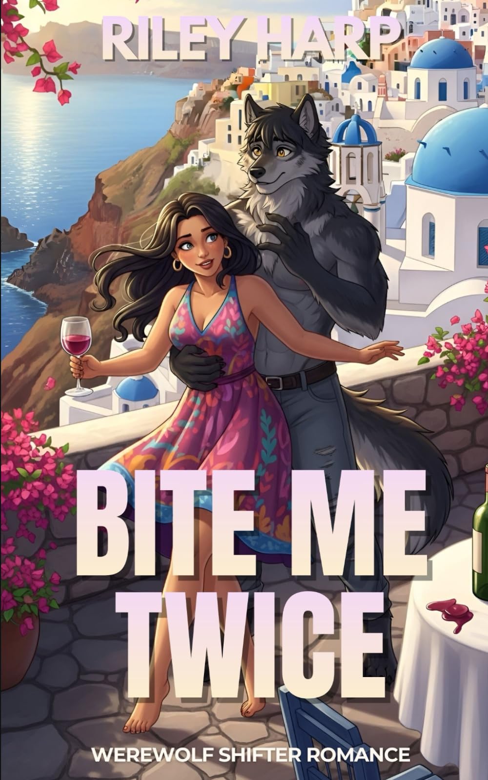 Bite Me Twice: Werewolf Shifter Romance (Hot Under the Collar)