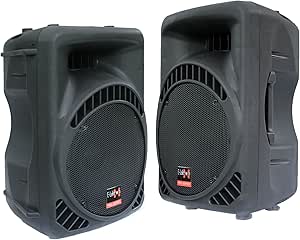 Party Sound PARTY-10RGB mobiele bluetooth PA luidspreker box 10 400W